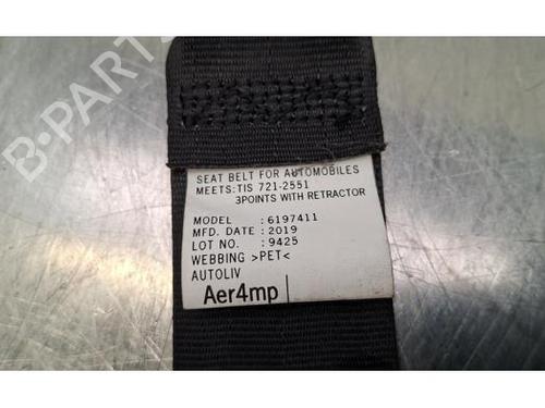 Front right seatbelt ISUZU D-MAX III (TFR, TFS) 1.9 DDI 4x4 (TFS87) | BP33247842I25 - Image 2