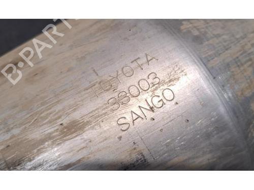 Used Catalyst TOYOTA LAND CRUISER PRADO (_J15_) 2.8 D-4D (GDJ155, GDJ150) (204 hp) 27215582