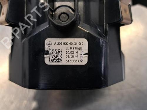 Air vent MERCEDES-BENZ C-CLASS (W205) C 220 BlueTEC / d (205.003) | BP23621122I21 