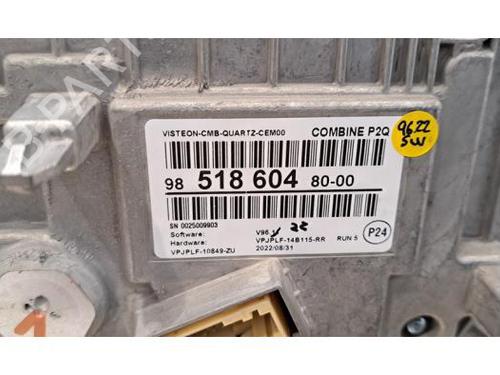Instrument cluster OPEL COMBO Box Body/MPV (K9) Combo-e | BP29393036C47 