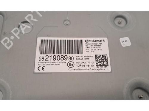 Electronic module TOYOTA PROACE VERSO Bus (MPY_) 1.5 D4d (MPY1) | BP32099477M83 - Image 6
