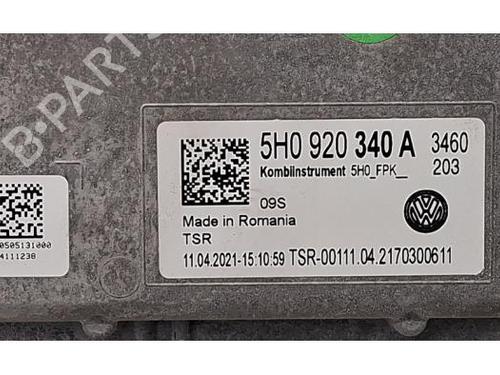 Instrument cluster VW GOLF VIII (CD1, DA1) 2.0 GTI Clubsport | BP34228955C47  - Image 5