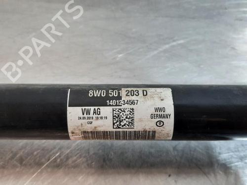 Left rear driveshaft AUDI A4 B9 Avant (8W5, 8WD) 2.0 TDI | BP23628285M40 