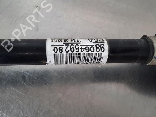 Right front driveshaft CITROËN C4 CACTUS 1.6 BlueHDi 100 | BP10875951M39