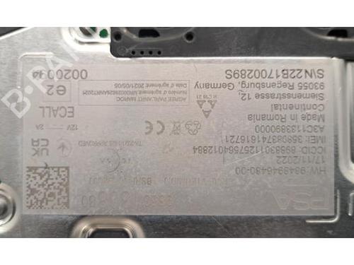 Antenna/Base PEUGEOT 308 SW III (FC_, FJ_, FR_, F4_, FN_) PureTech 130 (FRHNSL, FRHNST) | BP29214703C140 