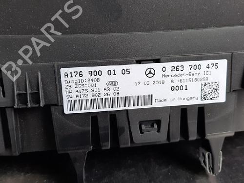 Instrument cluster MERCEDES-BENZ A-CLASS (W176) A 180 CDI / d (176.012) | BP10876089C47 