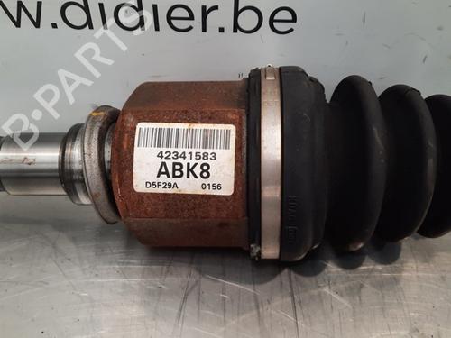 Right front driveshaft OPEL KARL (C16) 1.0 | BP10897444M39 