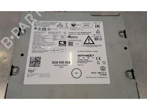Control unit VW POLO VI (AW1, BZ1, AE1) 1.0 TSI | BP34120775M11 - Image 4