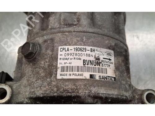 AC compressor LAND ROVER RANGE ROVER VELAR (L560) 2.0 D180 TD4 4x4 | BP24942543M34 