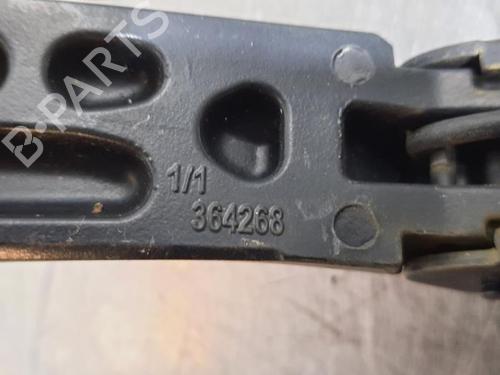Front windshield wiper arm NISSAN PULSAR Hatchback (C13) 1.2 DIG-T | BP19631916C143 