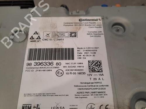 Radio PEUGEOT 208 II (UB_, UP_, UW_, UJ_) 1.5 BlueHDI 100 | BP23634010E6 