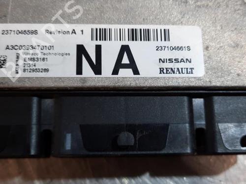 Engine control unit (ECU) RENAULT KADJAR (HA_, HL_) 1.3 TCe 140 (HLNB, HLN1) | BP40025857M57 - Image 4