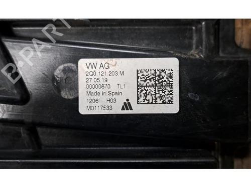Radiator fan VW POLO VI (AW1, BZ1, AE1) 1.0 TSI | BP28067427M35 