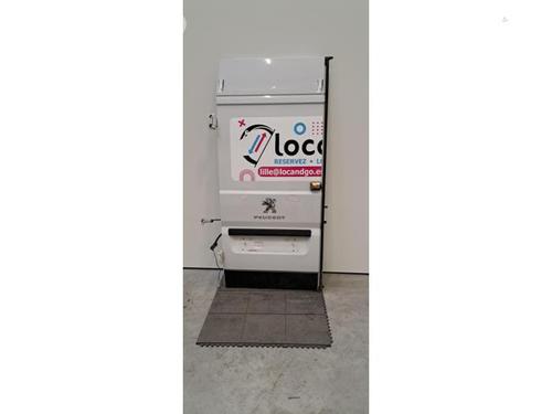 Tampa da Mala Tampa da Mala PEUGEOT BOXER Van 2.2 BlueHDi 120 (120 hp) 36310001 36310001