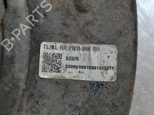 Right rear steering knuckle KIA SPORTAGE IV (QL, QLE) 1.6 GDI | BP15790523M28 