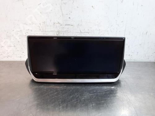 Used Display monitor PEUGEOT 2008 II (UD_, US_, UY_, UJ_, UR_, UC_) 1.2 PureTech 130 (USHNS, URHNS) (130 hp) 23628007