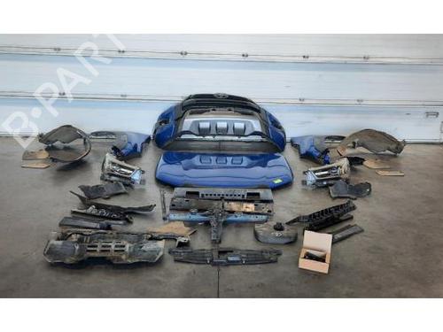 Used Full front TOYOTA HILUX VIII Pickup (_N1_) 2.8 TD 4WD (GUN126) (204 hp) 23624701