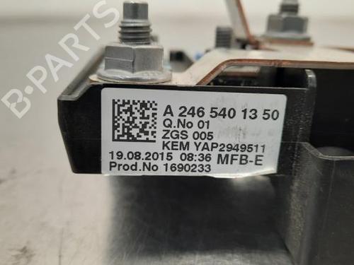 Fuse box MERCEDES-BENZ GLA-CLASS (X156) GLA 200 CDI / d (156.908) | BP23587200E1 