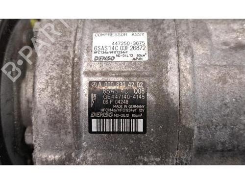 AC compressor MERCEDES-BENZ CLA Shooting Brake (X118) CLA 200 d (118.612) | BP38039092M34 - Image 3