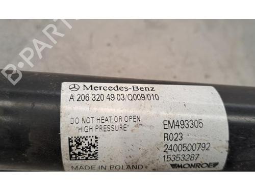 Right rear shock absorber MERCEDES-BENZ C-CLASS (W206) C 220 d (206.016, 206.004) | BP25856497M19 