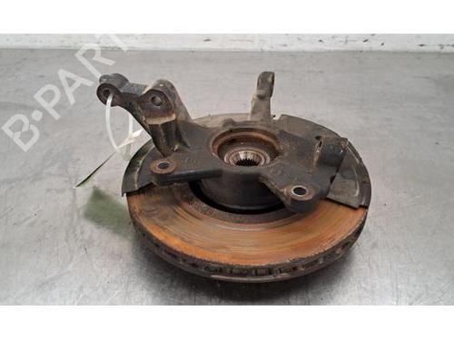 Right front steering knuckle RENAULT CLIO V (B7_) 1.5 Blue dCi 100 (B7AD) | BP24871120M26 