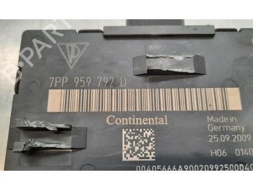Electronic module PORSCHE PANAMERA (970) 4.8 4S | BP24991149M83 