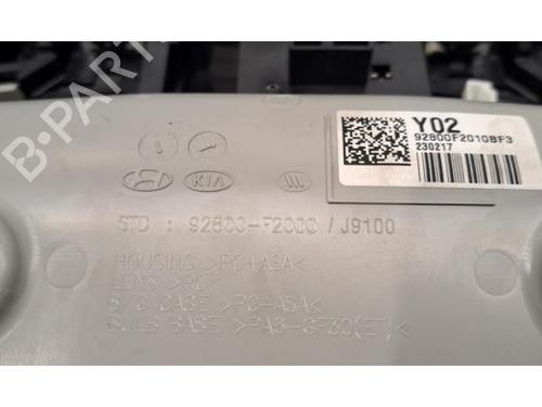 Interior roof light KIA RIO IV (YB, SC, FB) 1.0 T-GDI 100 | BP30381699I8