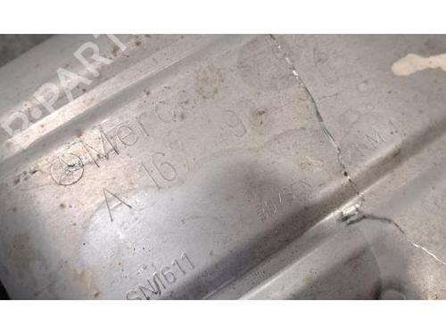 Exhaust system MERCEDES-BENZ EQV (W447) EQV 300 (447813, 447815) | BP23641155M121 