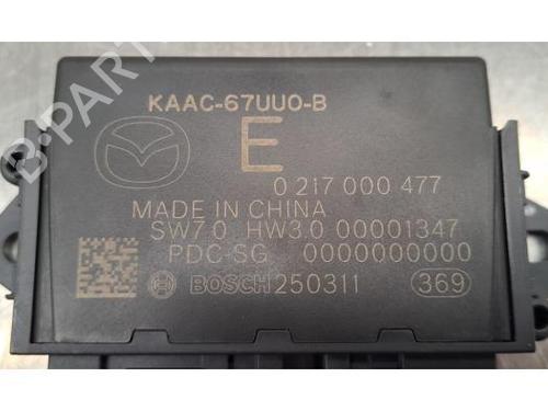 Electronic module MAZDA CX-60 (KH_) 3.3 e-SKYACTIV-D MHEV | BP30810356M83