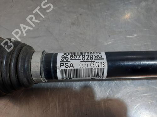 Right front driveshaft CITROËN BERLINGO Box Body/MPV (B9) 1.6 HDi / BlueHDi 75 | BP15033035M39 
