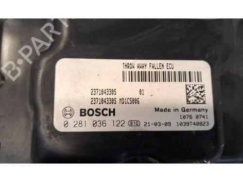 Engine control unit (ECU) FIAT TALENTO Van (296_) 2.0 EcoJet | BP33561095M57 - Image 4