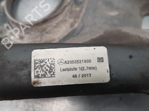 Right rear suspension arm MERCEDES-BENZ C-CLASS (W205) C 200 d (205.007) | BP10881865M15 