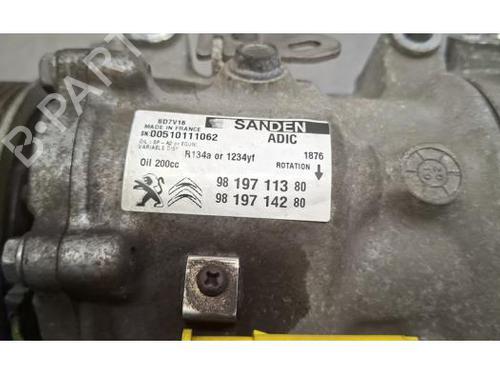 AC compressor PEUGEOT BOXER Van 2.2 BlueHDi 120 | BP38004015M34 - Image 5