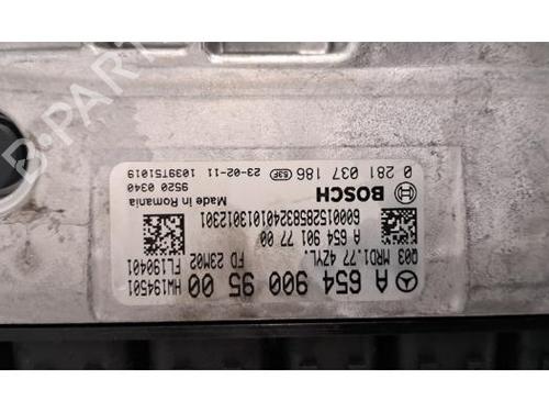 Engine control unit (ECU) MERCEDES-BENZ VITO Mixto (Double Cabin) (W447) 119 CDI (447.701, 447.703, 447.705) | BP29643460M57 