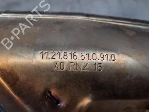 Catalyst BMW 4 Coupe (F32, F82) M4 Competition | BP23599596M10 