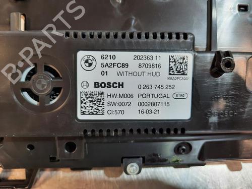 Instrument cluster BMW 1 (F40) 118 i | BP37674766C47 - Image 4