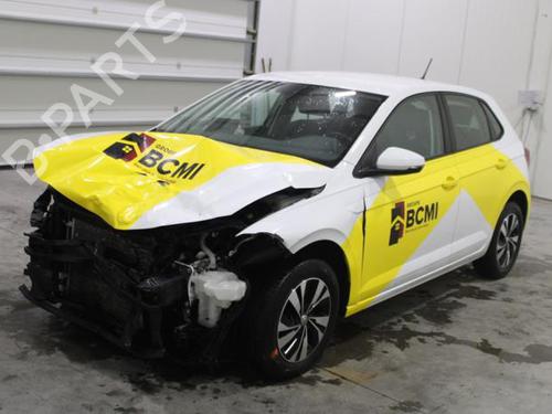 Left front driveshaft VW POLO VI (AW1, BZ1, AE1) 1.6 TDI | BP24102354M38