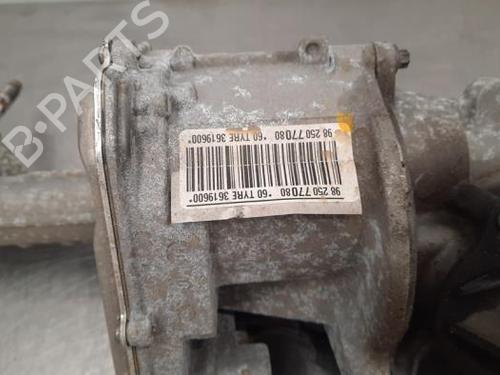 Steering rack OPEL CROSSLAND X / CROSSLAND (P17, P2QO) 1.5 Turbo D (75) | BP23580995M22 