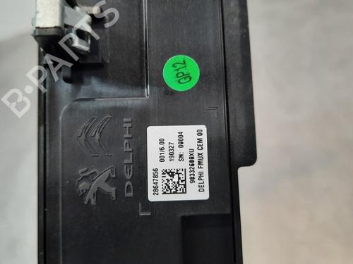 Climate control PEUGEOT 3008 II SUV (MC_, MR_, MJ_, M4_) 1.6 PureTech 180 (M45GFR, M45GFU) | BP15034781I5 