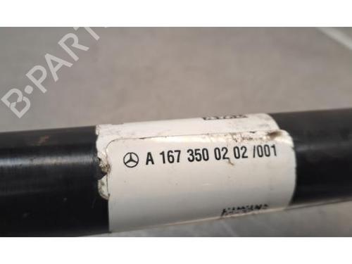 Left rear driveshaft MERCEDES-BENZ GLE (V167) GLE 350 de 4-matic (167.106) | BP29871847M40 