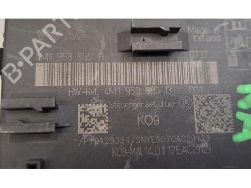 Electronic module PORSCHE PANAMERA (971) 4.0 Turbo (97AFF1, 97BFF1) | BP37623704M83 - Image 4