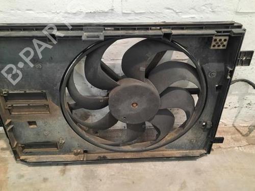 Used Radiator fan CITROËN JUMPY III Van (V_) 1.6 BlueHDi 95 (95 hp) 23606470