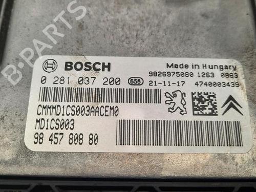 Engine control unit (ECU) PEUGEOT 208 II (UB_, UP_, UW_, UJ_) 1.5 BlueHDI 100 | BP23599402M57 