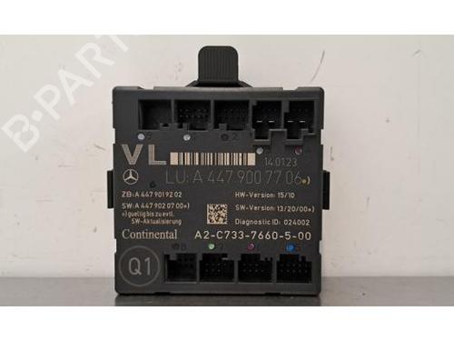 Used Electronic module MERCEDES-BENZ VITO Van (W447) 119 CDI (447.601, 447.603, 447.605) (190 hp) 31371756