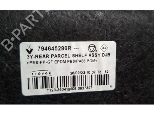Rear parcel shelf RENAULT SYMBIOZ 1.6 E-Tech 145 | BP39909466C85 - Image 3