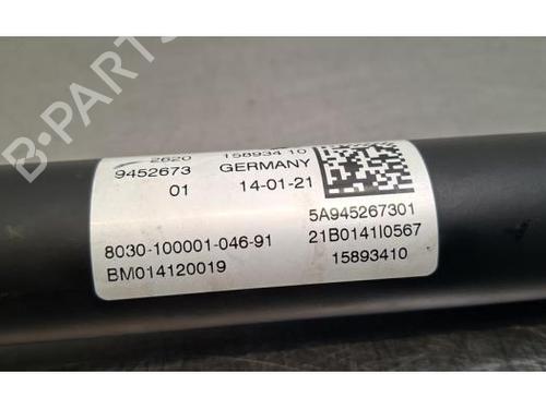 Driveshaft BMW 5 (G30, F90) 520 d Mild-Hybrid xDrive | BP35935156M37 - Image 4