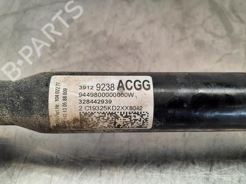 Right front driveshaft OPEL ASTRA K Sports Tourer (B16) 1.5 CRDI (35) | BP23596517M39 