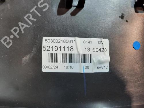 Instrument cluster FIAT FIORINO Box Body/MPV (225_) 1.3 D Multijet | BP32398695C47