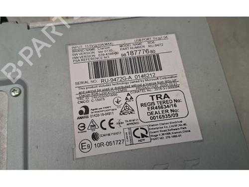 Electronic module TOYOTA PROACE Van (MDZ_) 1.5 D4d (MDZ8) | BP39060659M83 - Image 3
