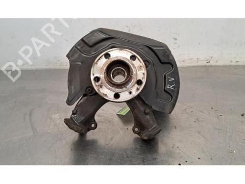 Used Right front steering knuckle SEAT IBIZA V (KJ1, KJG) 1.6 TDI (95 hp) 26048752
